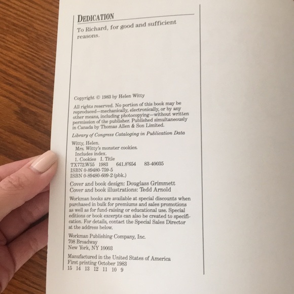 Monster Cookies Cookbook - Picture 8 of 8